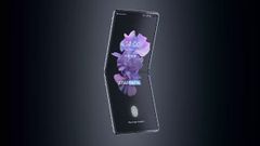 Samsung Galaxy Z Flip With Dual Punch-Hole Camera Spotted On Patent Filing