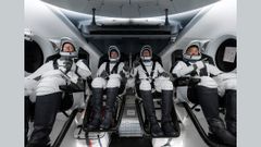 SpaceX Falon 9 Rocket Carries Four Astronauts To ISS Successfully; Lands Back On Earth