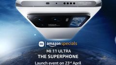 Xiaomi Mi 11 Ultra India Launch Teased On Amazon India