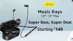 Amazon pTron Music Day Sale 2021: Discount Offer On Bluetooth Headphones