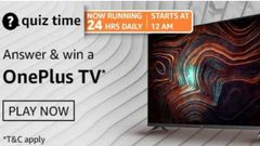 Want To Win OnePlus TV? Check Out Amazon Quiz Answers For May 13, 2021