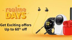 Amazon Realme Days Sale: Discount Offer On Realme Accessories