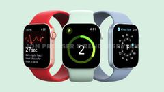 Apple Watch Series 7 Leaked Renders Reveal Flatter Display, New Color Variants