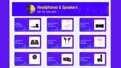 Flipkart Big Saving Day Sale 2021: Discount Offer On Headphones, Speakers And More