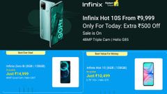 Flipkart Shop From Home Sale 2021: Discount Offer On Infinix Smartphones