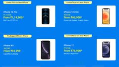 Flipkart Shop From Home Sale: Discount On iPhone 12 Mini, iPhone XR, iPhone 12 And More