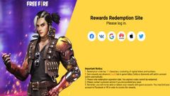 Free Fire Redeem Codes For May 31; Get Diamond Royale Voucher, More