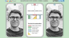 Google Patents Under-Screen Camera Pixel Smartphones; What's Different From Xiaomi's Tech?