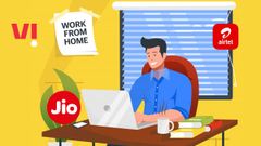 Airtel, Reliance Jio, And Vodafone-Idea Postpaid Plans For Work From Home