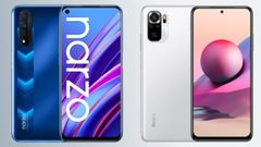 Realme Narzo 30 Vs Redmi Note 10S: Which One To Choose?