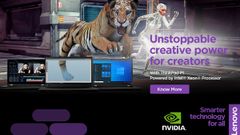 Lenovo Mobile Workstation Lets Your Creativity Flow and Makes You Unstoppable