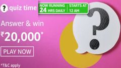 Amazon Funzone Daily Quiz Answers For June 29, 2021