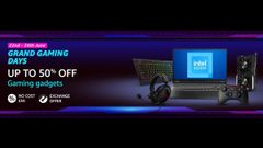 Amazon Gaming Gadgets Sale: Discount Offer On Gaming Devices