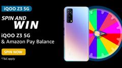 Amazon iQOO Z3 5G Quiz Answers: How To Win Free Smartphone?