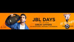 Amazon JBL Days Sale: Discount Offers On Headphones, Speakers, Earphones, And More