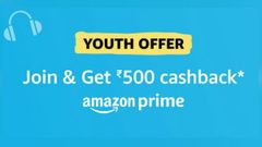 Amazon Prime Youth Offer Is Back: How To Get Up To Rs. 500 Cashback?