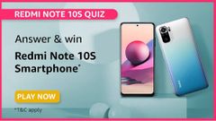 Amazon Redmi Note 10S Quiz Answers: Here’s Your Chance To Win Redmi Phone