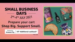 Amazon Small Business Day Sale: Discounts On Gadgets And Other Accessories
