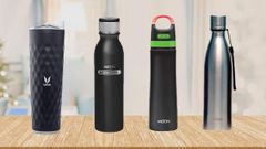 Best Bluetooth Speaker Enabled Water Bottles To Buy In India