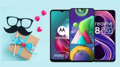 Fathers Day 2021: Budget Smartphones Gift Ideas Under Rs. 15,000