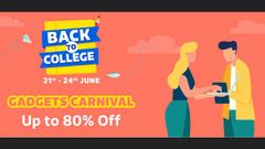 Flipkart Back To College Sale: Laptops, Headphones, Education Tabs, Bluetooth Speakers, And More