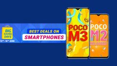 Flipkart Big Saving Days Sale: Best Deals On Poco M3, Poco C3, Poco X3 Pro And More