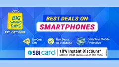 Flipkart Big Saving Days Sale: Discount Offer On Asus ROG Phone 5, Galaxy S21 Plus, IQOO 3, And More