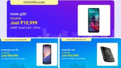 Flipkart Big Saving Days Sale Discount Offer On Motorola Smartphones