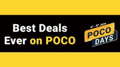 Flipkart POCO Days Sale June 2021: Discount Offer On Best Poco Smartphones