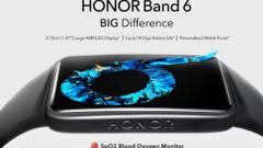 Honor Band 6 Lands On Flipkart Ahead Of India Launch
