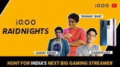 iQOO Gaming Event Announced To Find Big Gaming Streamers In India
