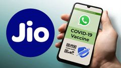 Here's How Jio Users Can Check COVID-19 Vaccine Slots On WhatsApp