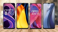 List Of 5G Smartphones Under Rs. 20,000 To Buy In India