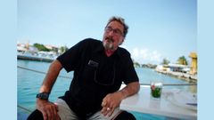 McAfee Antivirus Founder, John David McAfee Found Dead In Spanish Prison