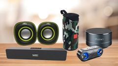 Most Rated Portable Speakers To Buy On Flipkart India Under Rs. 1,000