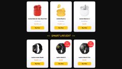 Realme 3rd Anniversary Sale: Discount Offer On Realme Accessories