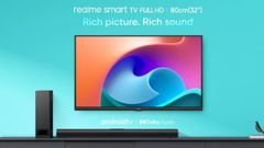 Realme Smart TV Full HD 32-inch Launched In India With Dolby Audio