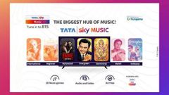 Tata Sky Revises Its Music Platform: Offering Services For Rs. 2.5 Per Day