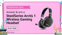 Amazon SteelSeries Quiz Answers: Win SteelSeries Arctis 1 Wireless Gaming Headset