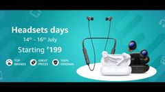 Amazon Headsets Days Sale 2021: Discounts On OnePlus, Samsung, Mi, Realme, Jabra, Boat, And More