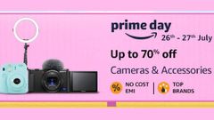 Amazon Prime Day Sale 2021: Best Deals Cameras & Accessories