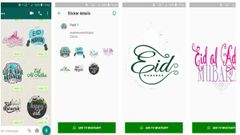 Bakrid 2021 WhatsApp Stickers: How To Download, Create, Send Eid Mubarak Stickers On WhatsApp