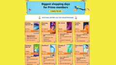 Best Discount Offers On 5G Smartphones During Amazon Prime Day Sale 2021
