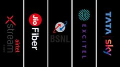 Airtel Xstream Vs JioFiber Vs BSNL Vs Excitel Vs Tata Sky Rs. 999 Internet Plan: Which One's Better?