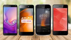 Cheapest Smartphones Under Rs. 5,000 Students Can Buy For Online Classes