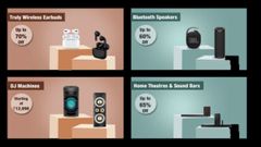 Croma Discount Offers On Music Devices, Headphones, Earphones, Home Theaters, And More