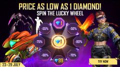 Garena Free Fire Redeem Codes Get You Justin Fighter, Vandals Rebellions Loot Crate, More