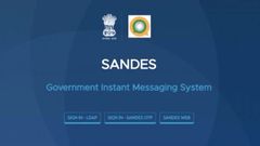 Indian Government Launches Sandes App To Rival WhatsApp