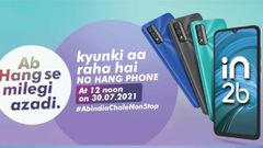 Micromax In 2b Flipkart Teaser Confirms Design Ahead Of July 30 Launch