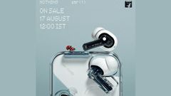 Nothing Ear (1) To Go On Sale From August 17: Accidental Or A Planted Leak?